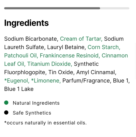 Lush blue skies and fluffy white clouds bubble bar - Picture 3 of 3